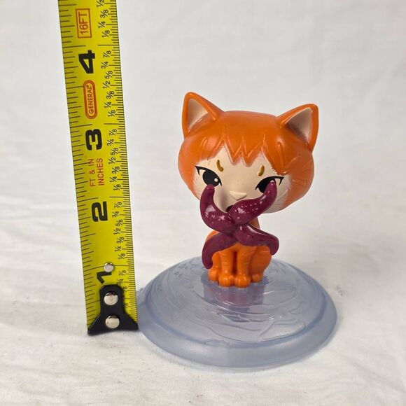 Marvel McD 2023 Goose Flerken Cat Figure The Marvels - Picture 4 of 5